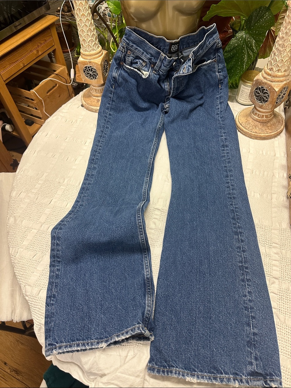 BDG Dark Blue bootcut Jeans